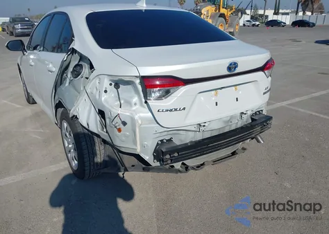2023 Toyota Corolla Hybrid Le from USA, damaged, VIN JTDBCMFE2PJ004940